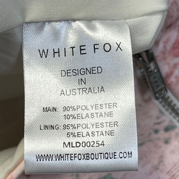 NWT White Fox Boutique In the Morning Bustier Womens Size S Primrose Pink Corset - Picture 7 of 13